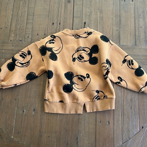 Zara Mickey Mouse sweatshirt - Picture 6 of 6